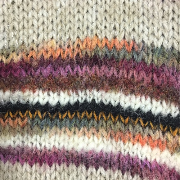 Sleeping In Snow Long Button Sweater Cardigan - Picture 6 of 6